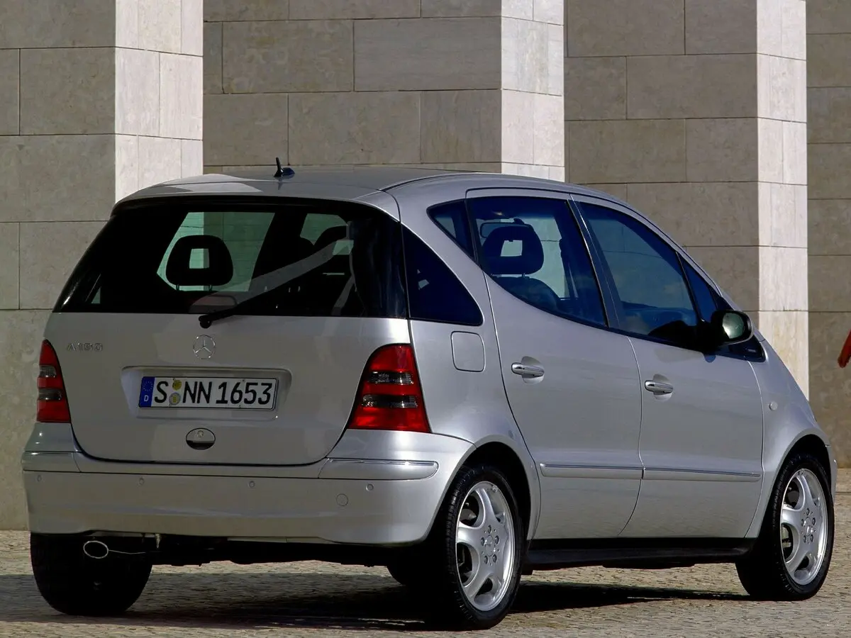 Mercedes-Benz A-Класс I (W168) Рестайлинг Хэтчбек 5 дв. Long — сүрөт 5