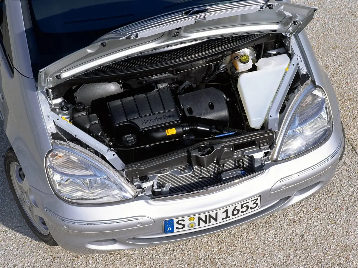 Mercedes-Benz A-Класс I (W168) Рестайлинг Хэтчбек 5 дв. Long — сүрөт 7