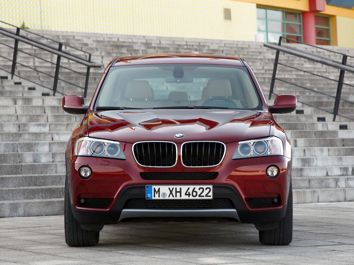 BMW X3 II (F25) Внедорожник 5 дв. — сүрөт 3