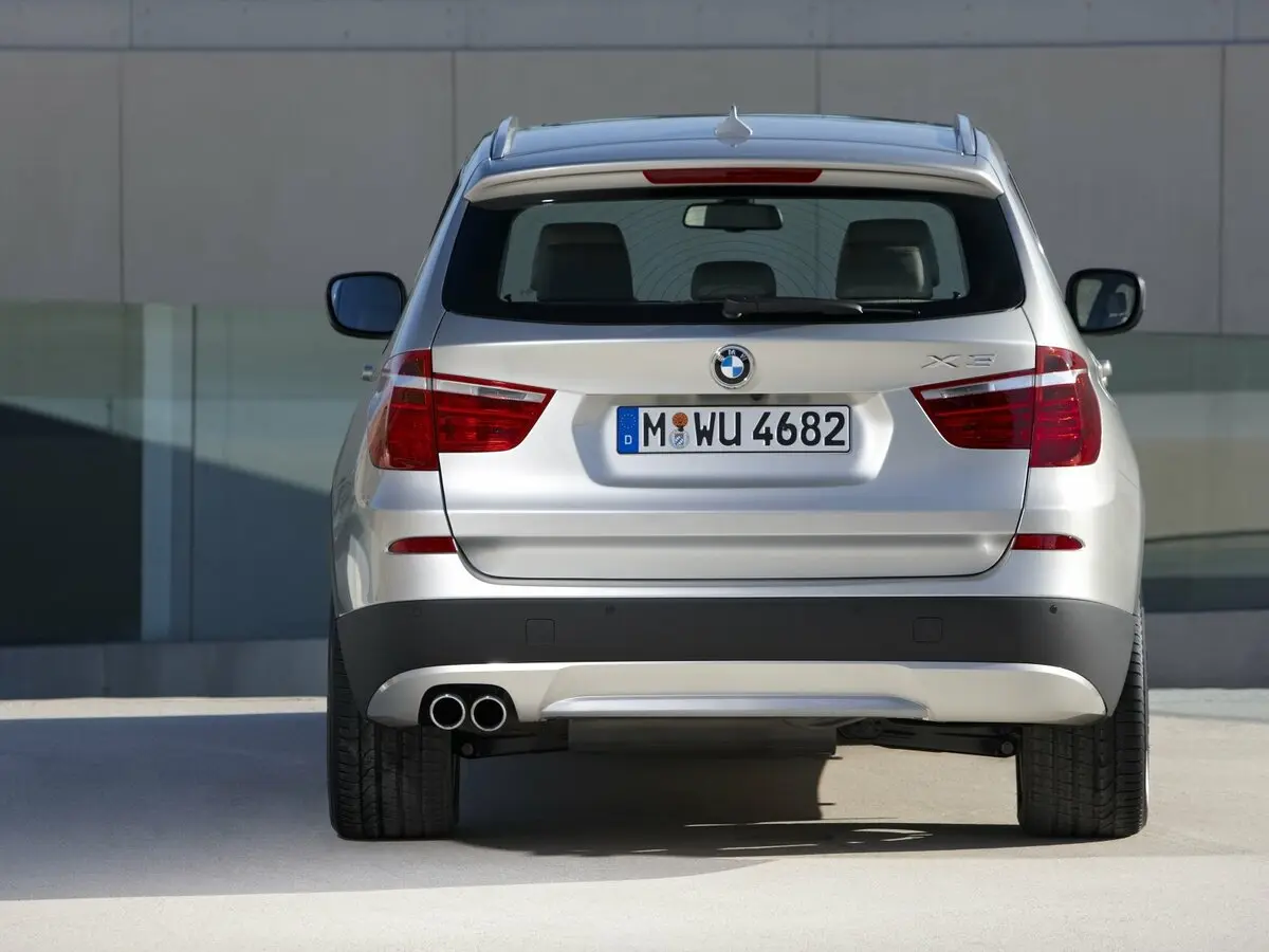 BMW X3 II (F25) Внедорожник 5 дв. — сүрөт 4