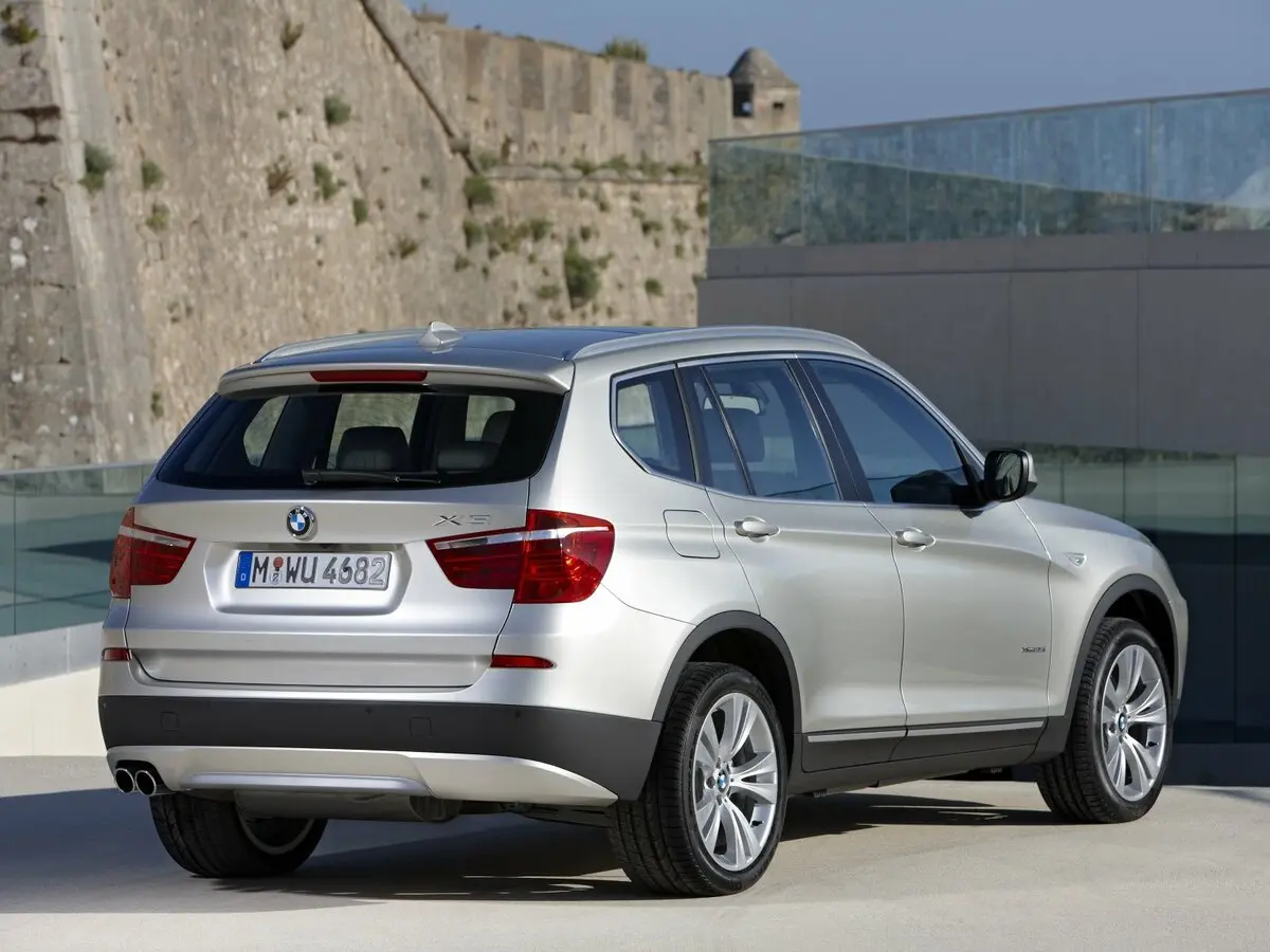 BMW X3 II (F25) Внедорожник 5 дв. — сүрөт 5