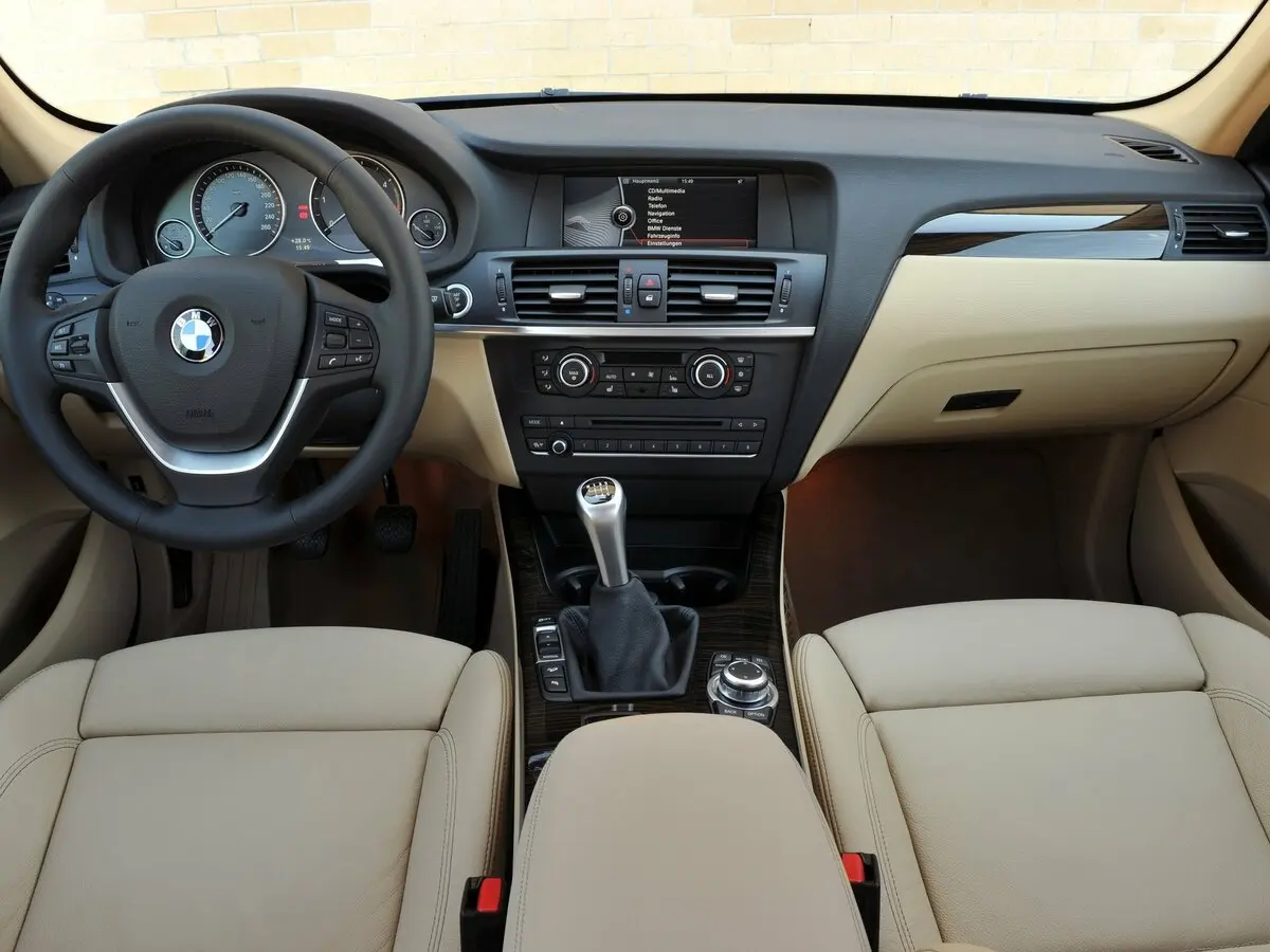 BMW X3 II (F25) Внедорожник 5 дв. — сүрөт 6