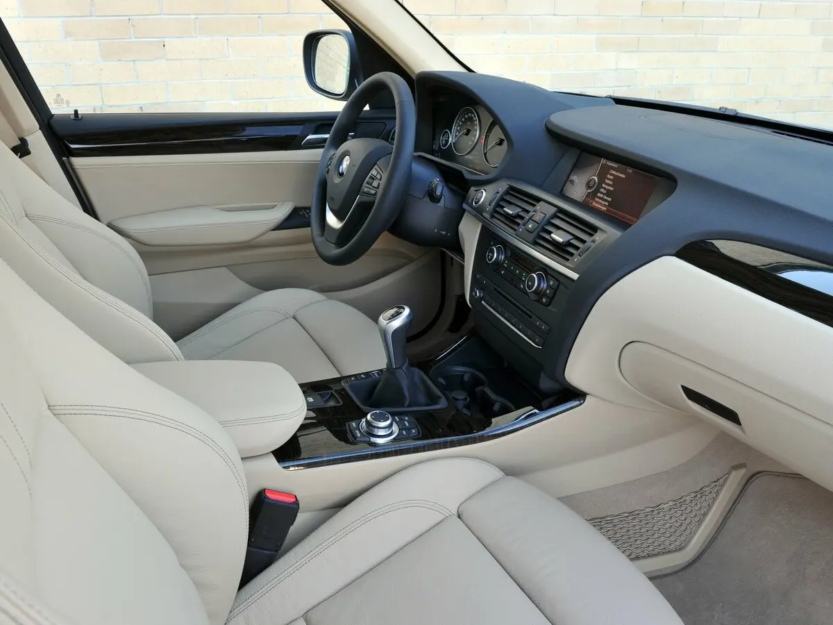 BMW X3 II (F25) Внедорожник 5 дв. — сүрөт 7