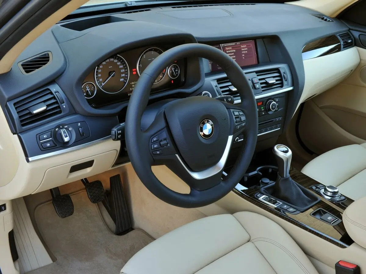 BMW X3 II (F25) Внедорожник 5 дв. — сүрөт 8