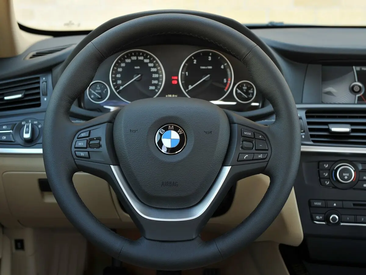 BMW X3 II (F25) Внедорожник 5 дв. — сүрөт 10