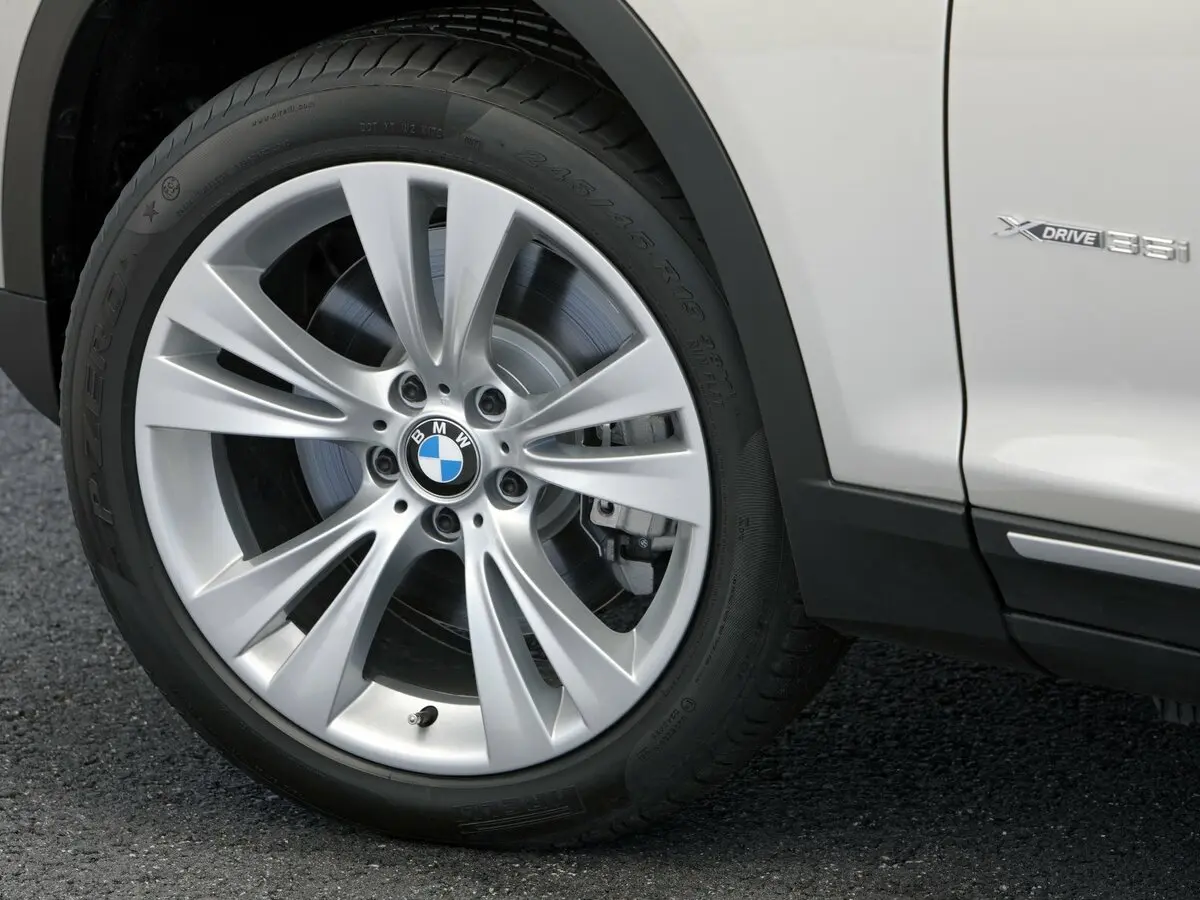 BMW X3 II (F25) Внедорожник 5 дв. — сүрөт 20