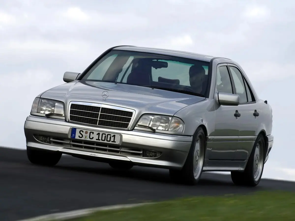 Mercedes-Benz C-Класс AMG I (W202) Седан — сүрөт 3