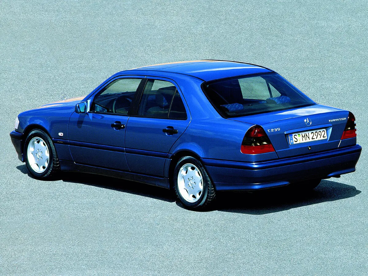 Mercedes-Benz C-Класс I (W202) Рестайлинг Седан — сүрөт 4
