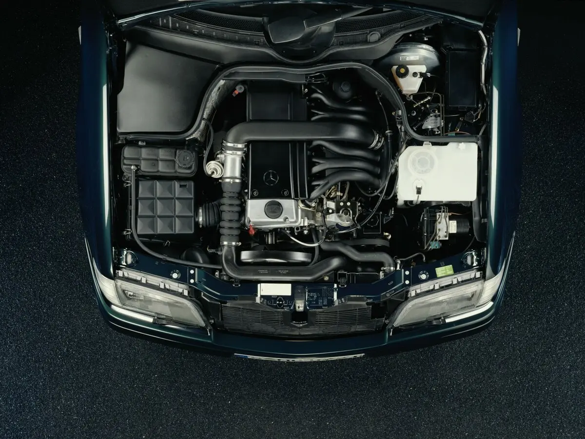 Mercedes-Benz C-Класс I (W202) Рестайлинг Седан — сүрөт 7