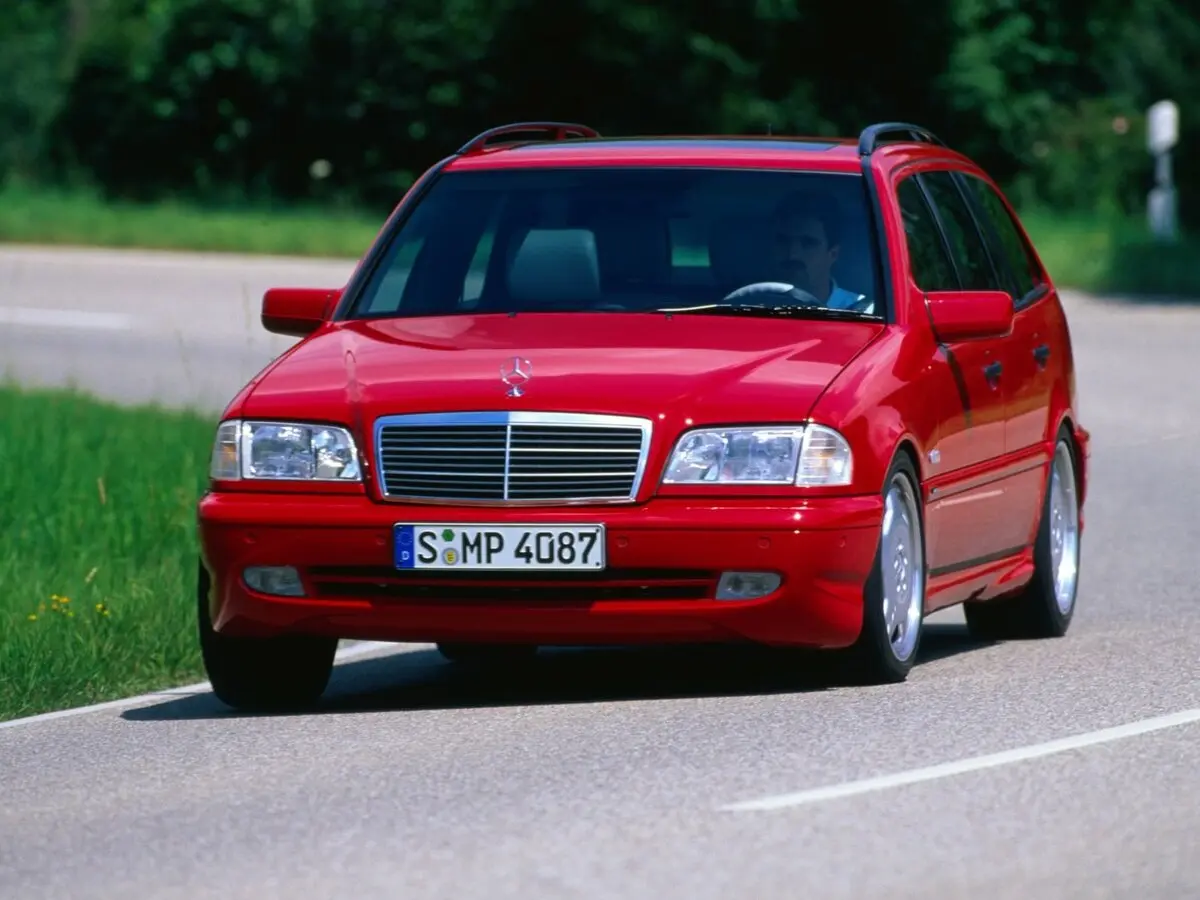Mercedes-Benz C-Класс I (W202) Рестайлинг Универсал 5 дв. — сүрөт 3