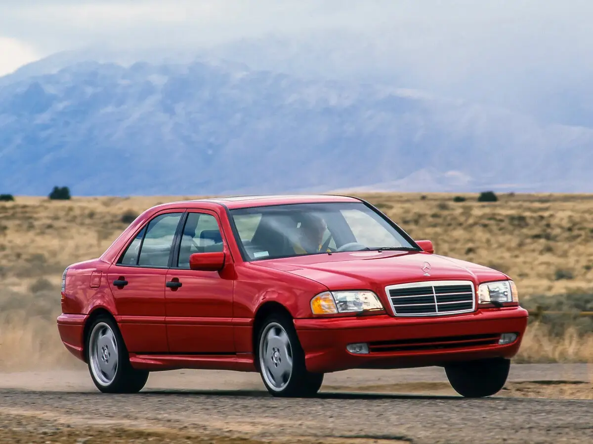 Mercedes-Benz C-Класс AMG I (W202) Рестайлинг Седан