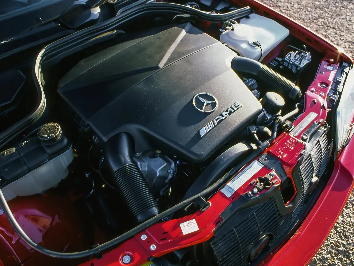 Mercedes-Benz C-Класс AMG I (W202) Рестайлинг Седан — сүрөт 7