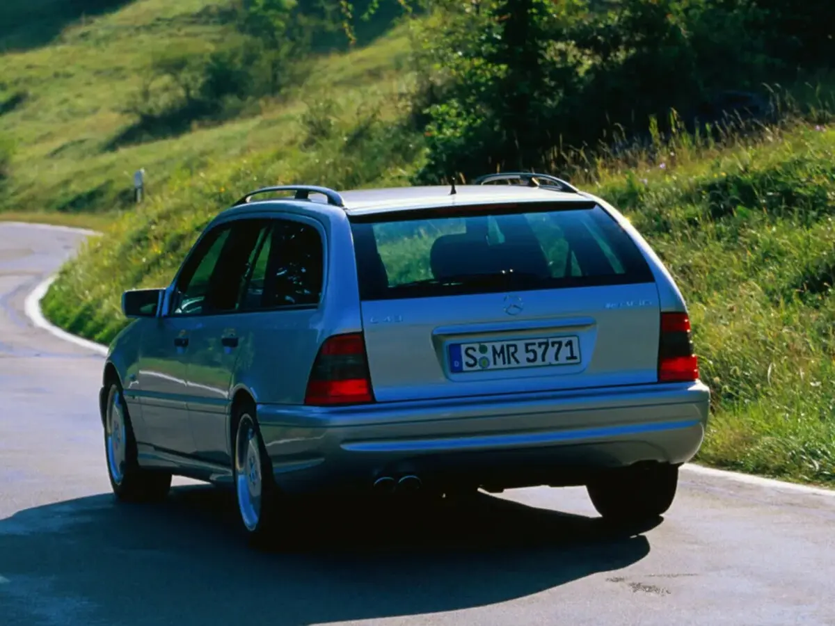 Mercedes-Benz C-Класс AMG I (W202) Рестайлинг Универсал 5 дв. — сүрөт 4