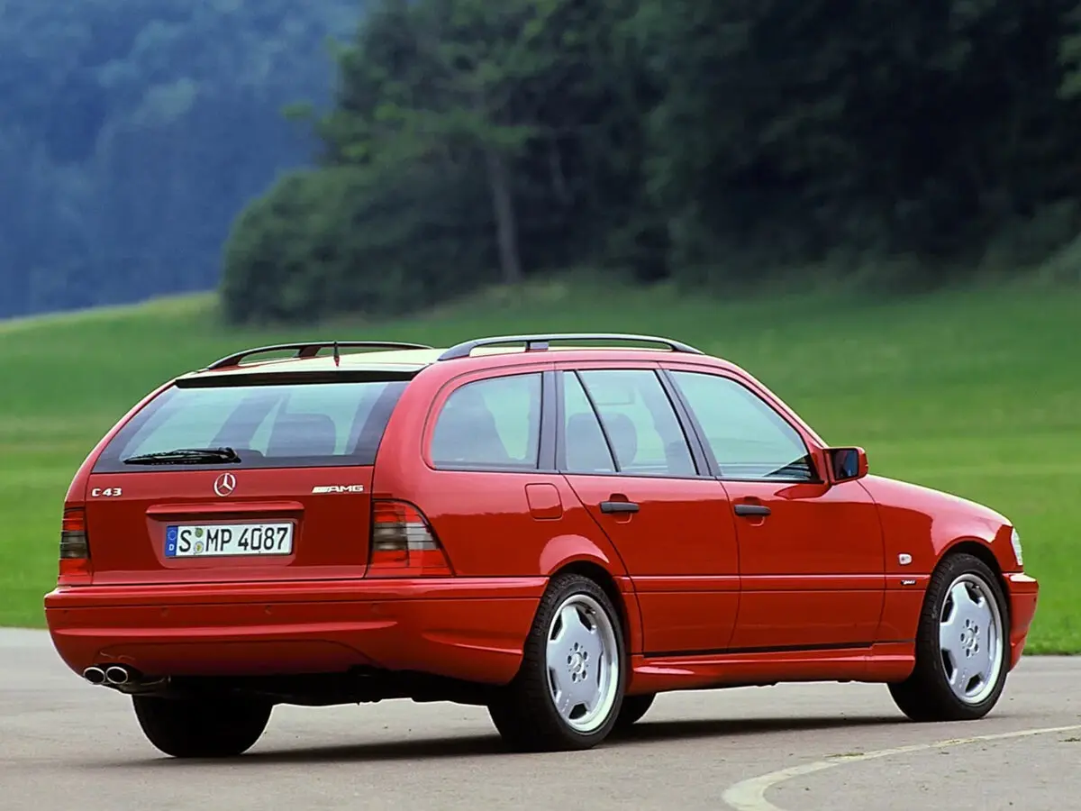 Mercedes-Benz C-Класс AMG I (W202) Рестайлинг Универсал 5 дв. — сүрөт 5