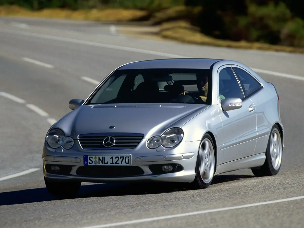 Mercedes-Benz C-Класс AMG II (W203) Хэтчбек 3 дв.