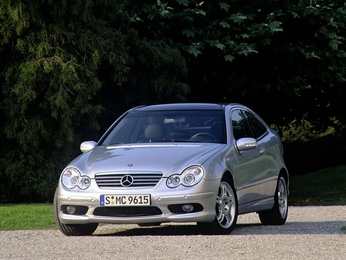 Mercedes-Benz C-Класс AMG II (W203) Хэтчбек 3 дв. — сүрөт 3