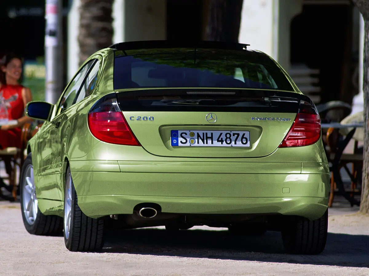 Mercedes-Benz C-Класс AMG II (W203) Хэтчбек 3 дв. — сүрөт 4