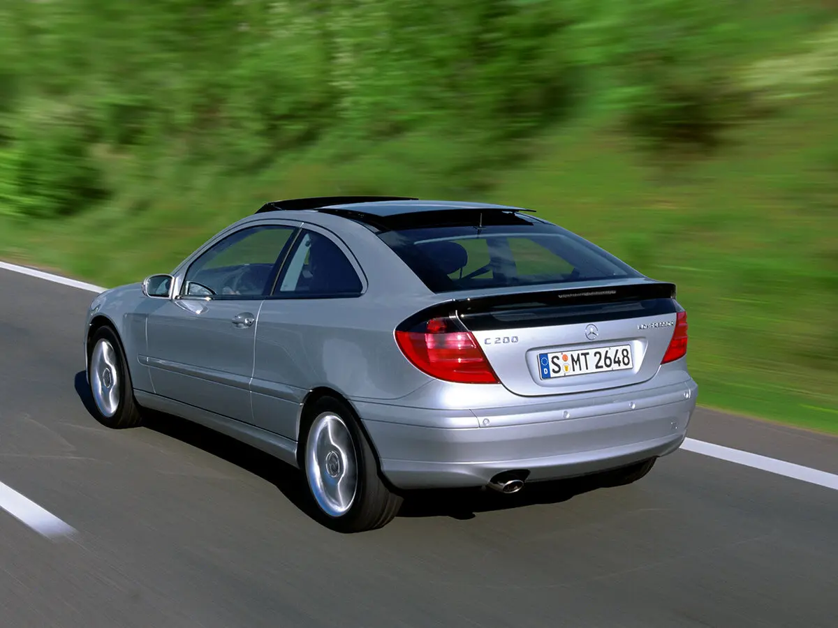 Mercedes-Benz C-Класс AMG II (W203) Хэтчбек 3 дв. — сүрөт 5
