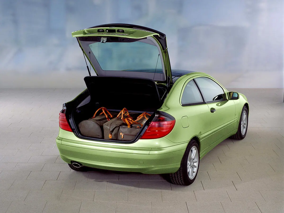 Mercedes-Benz C-Класс AMG II (W203) Хэтчбек 3 дв. — сүрөт 9