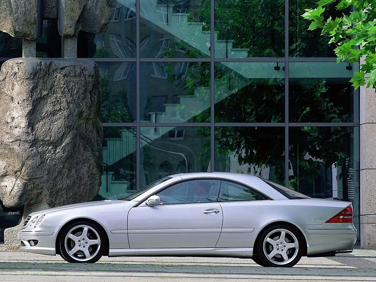 Mercedes-Benz CL-Класс AMG I (C215) Купе-хардтоп — сүрөт 2