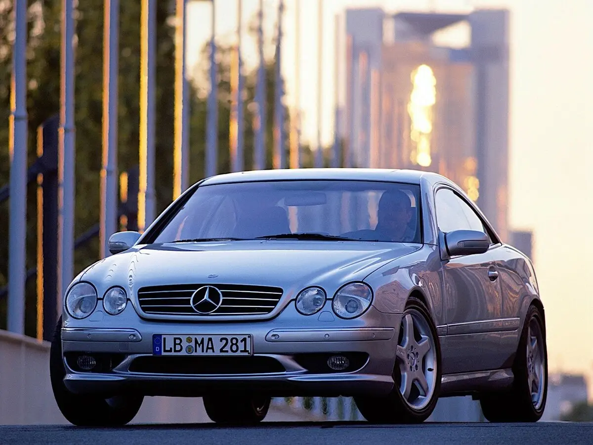 Mercedes-Benz CL-Класс AMG I (C215) Купе-хардтоп — сүрөт 3