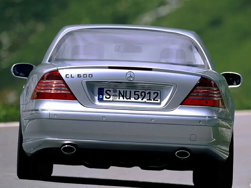 Mercedes-Benz CL-Класс AMG I (C215) Купе-хардтоп — сүрөт 4