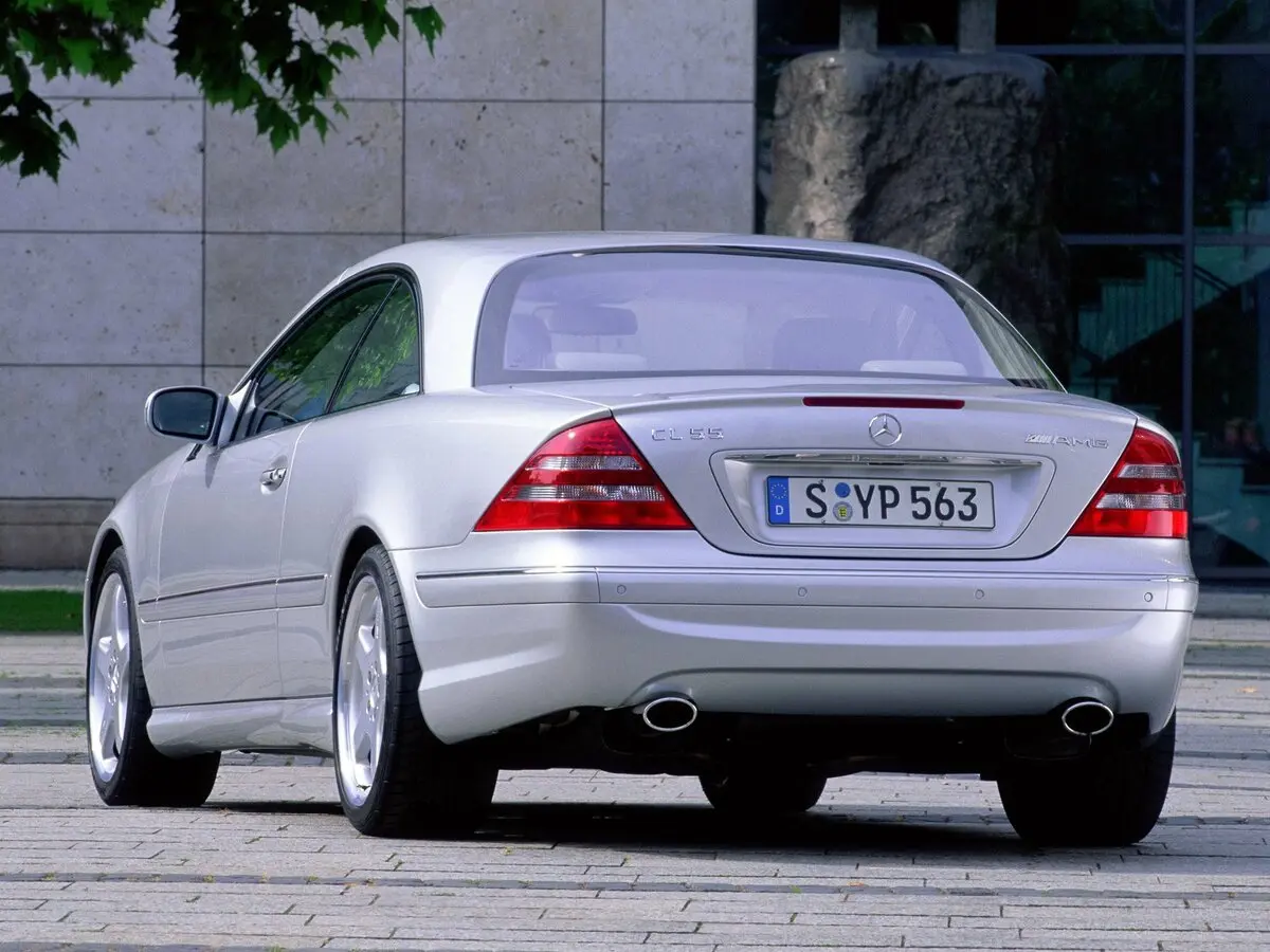Mercedes-Benz CL-Класс AMG I (C215) Купе-хардтоп — сүрөт 5