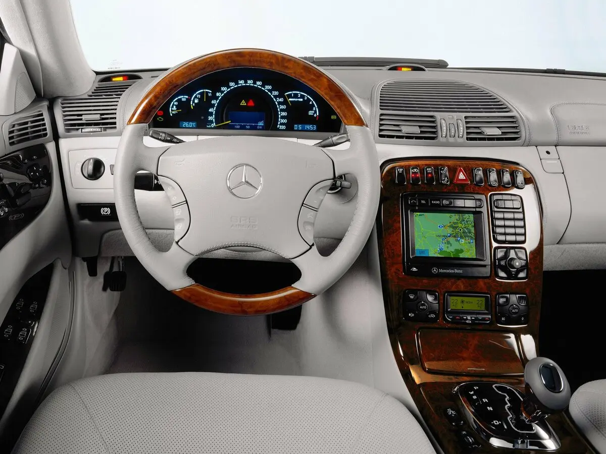 Mercedes-Benz CL-Класс AMG I (C215) Купе-хардтоп — сүрөт 8