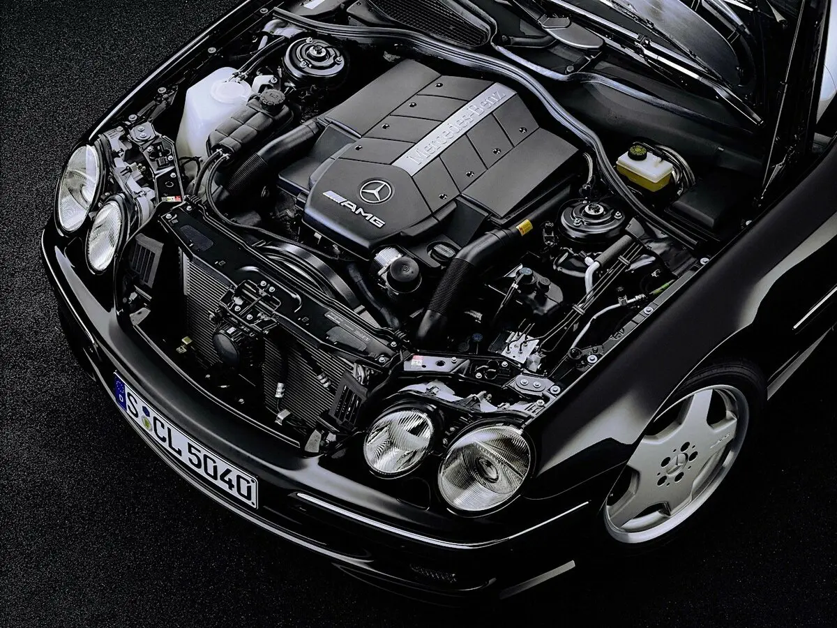 Mercedes-Benz CL-Класс AMG I (C215) Купе-хардтоп — сүрөт 11