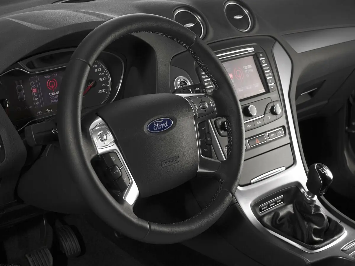 Ford Mondeo IV Рестайлинг Лифтбек — фото 8
