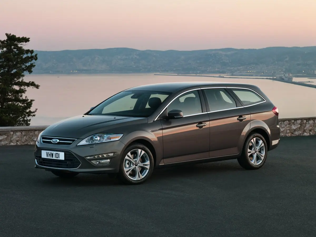 Ford Mondeo IV Рестайлинг Универсал 5 дв.