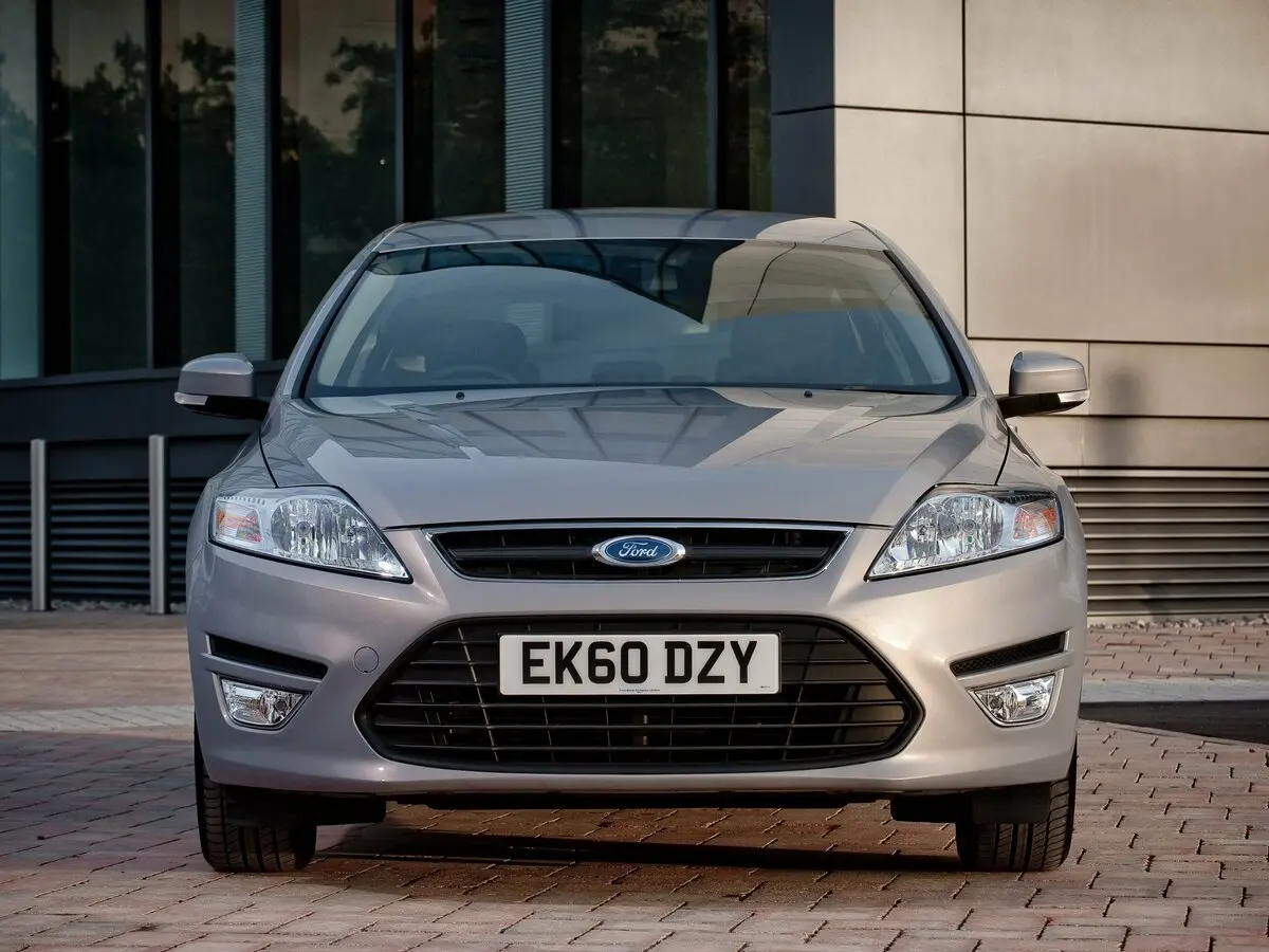 Ford Mondeo IV Рестайлинг Универсал 5 дв. — фото 3