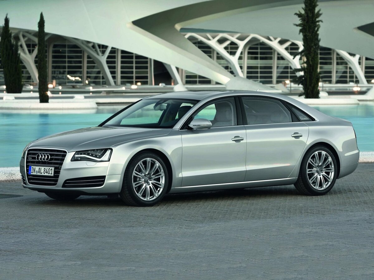 Audi A8 III (D4) Седан Long