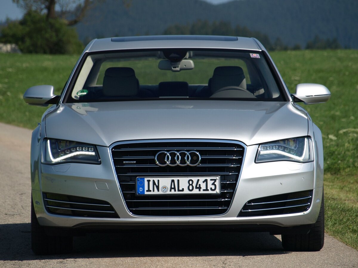 Audi A8 III (D4) Седан Long — фото 3