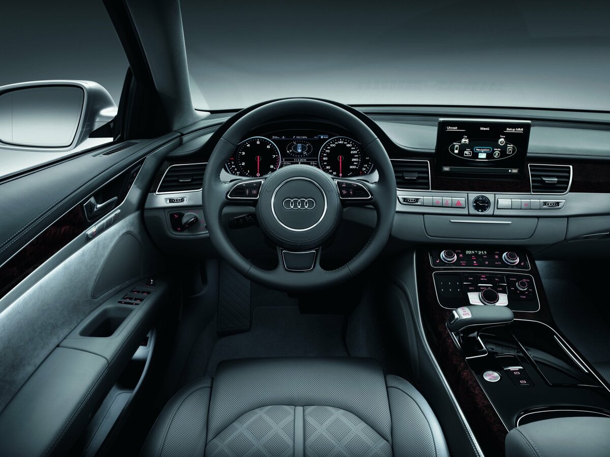 Audi A8 III (D4) Седан Long