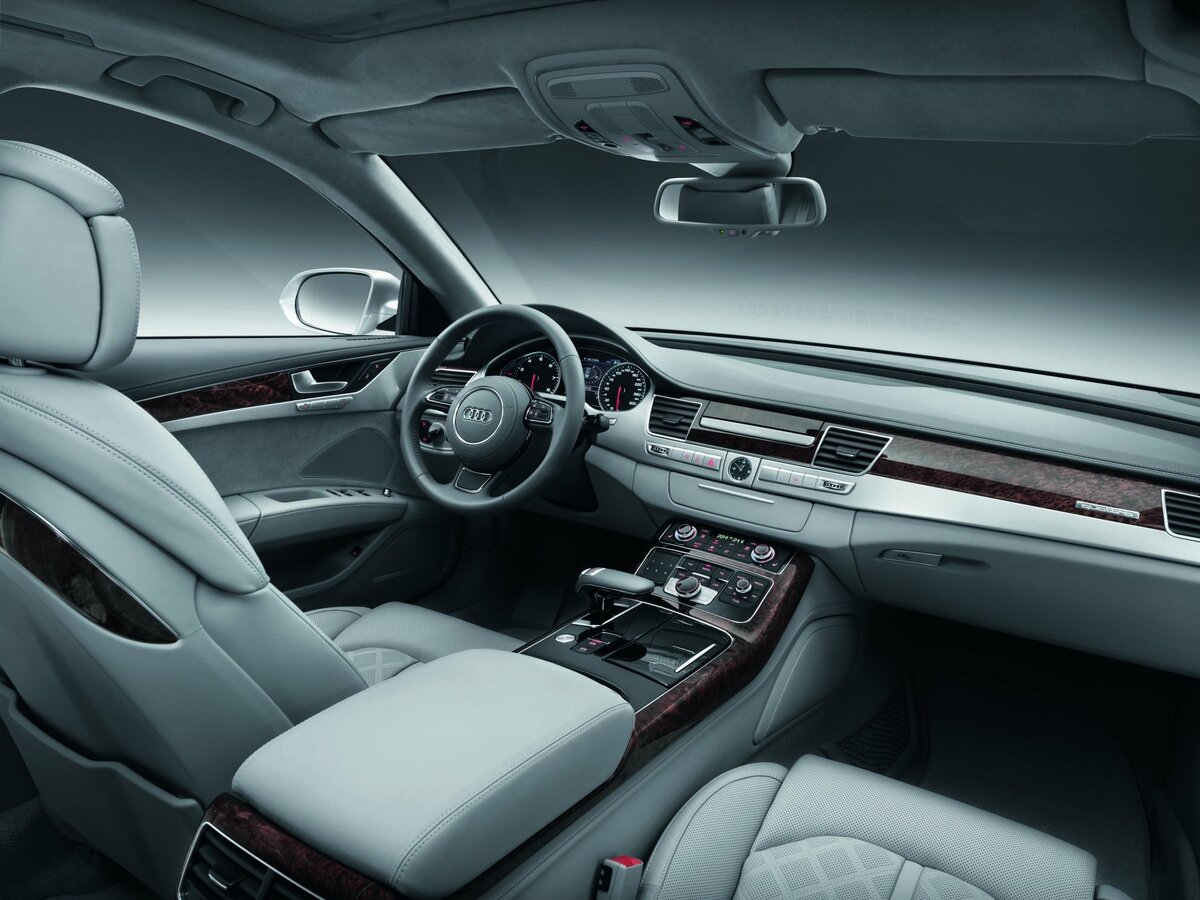 Audi A8 III (D4) Седан Long