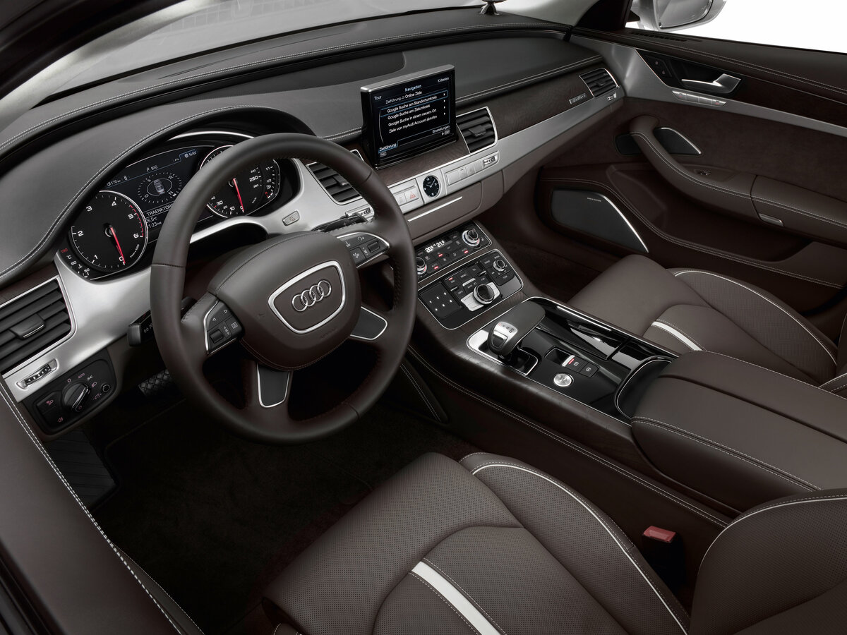 Audi A8 III (D4) Седан Long