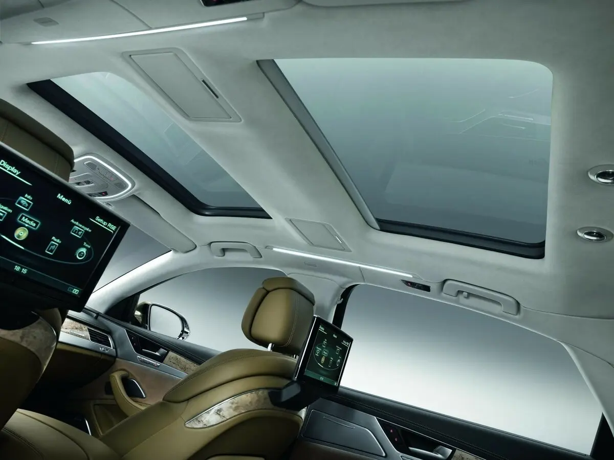 Audi A8 III (D4) Седан Long — 照片 16
