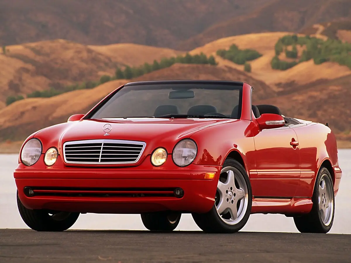 Mercedes-Benz CLK-Класс I (W208) Рестайлинг Кабриолет