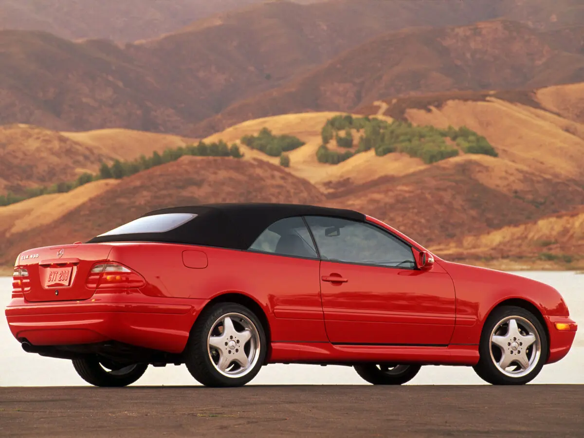 Mercedes-Benz CLK-Класс I (W208) Рестайлинг Кабриолет — сүрөт 3