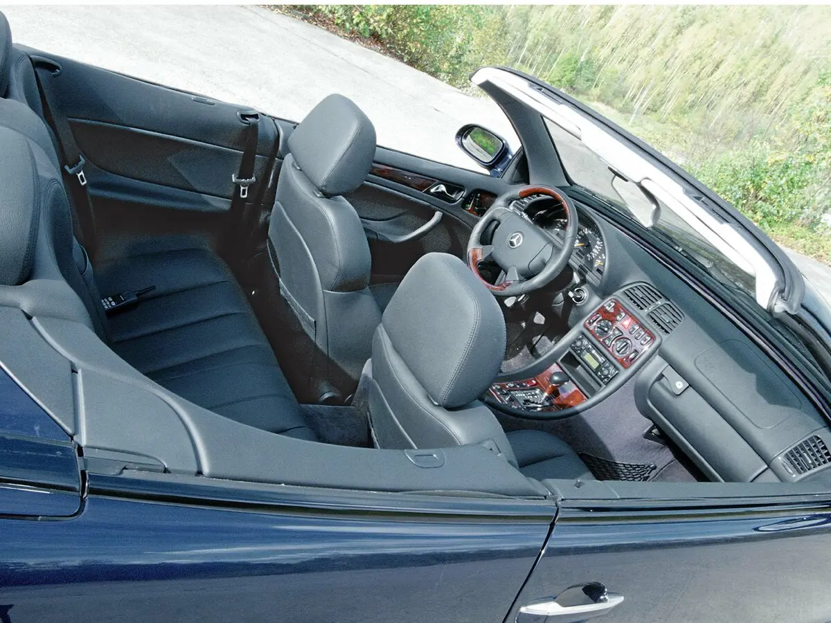 Mercedes-Benz CLK-Класс I (W208) Рестайлинг Кабриолет — сүрөт 6