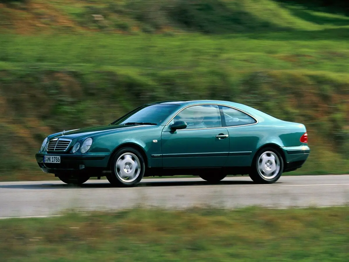 Mercedes-Benz CLK-Класс I (W208) Купе