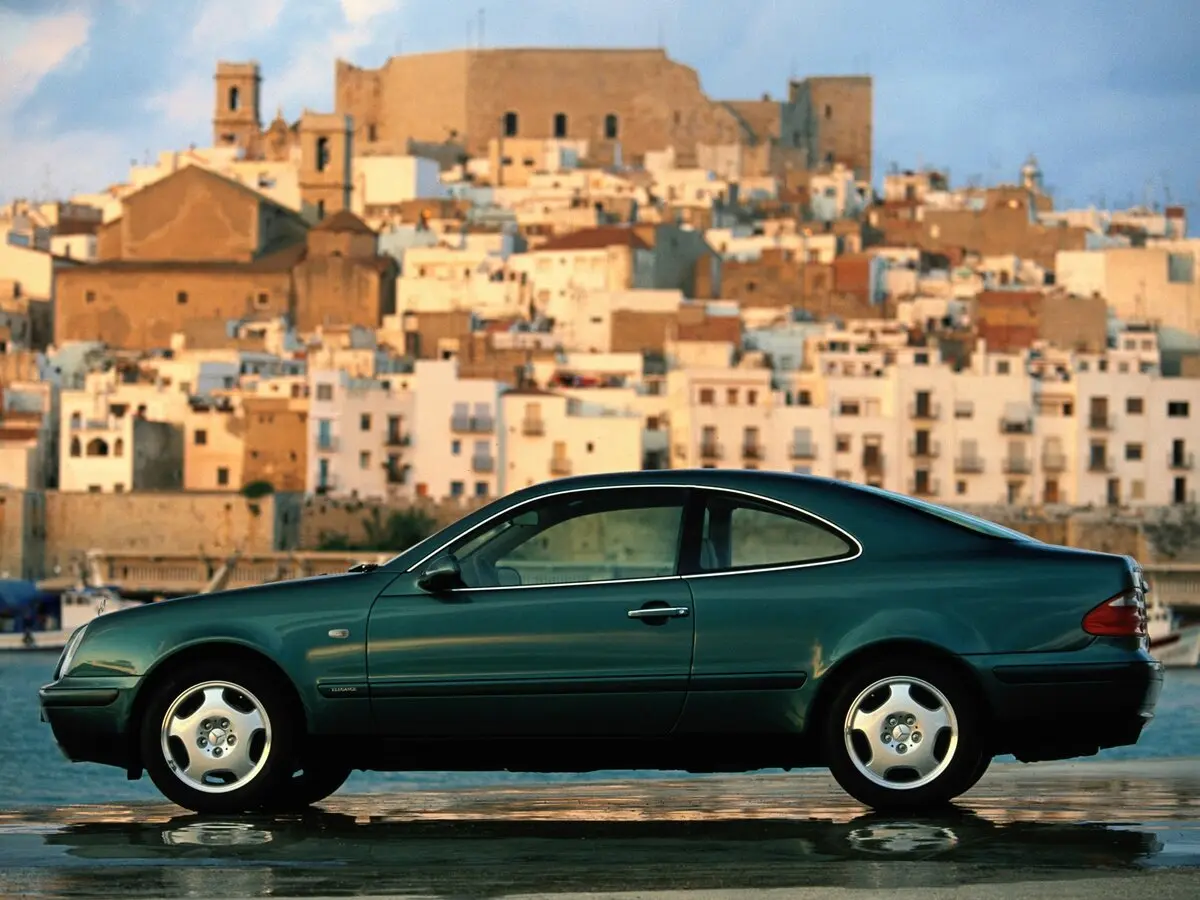 Mercedes-Benz CLK-Класс I (W208) Купе — сүрөт 2