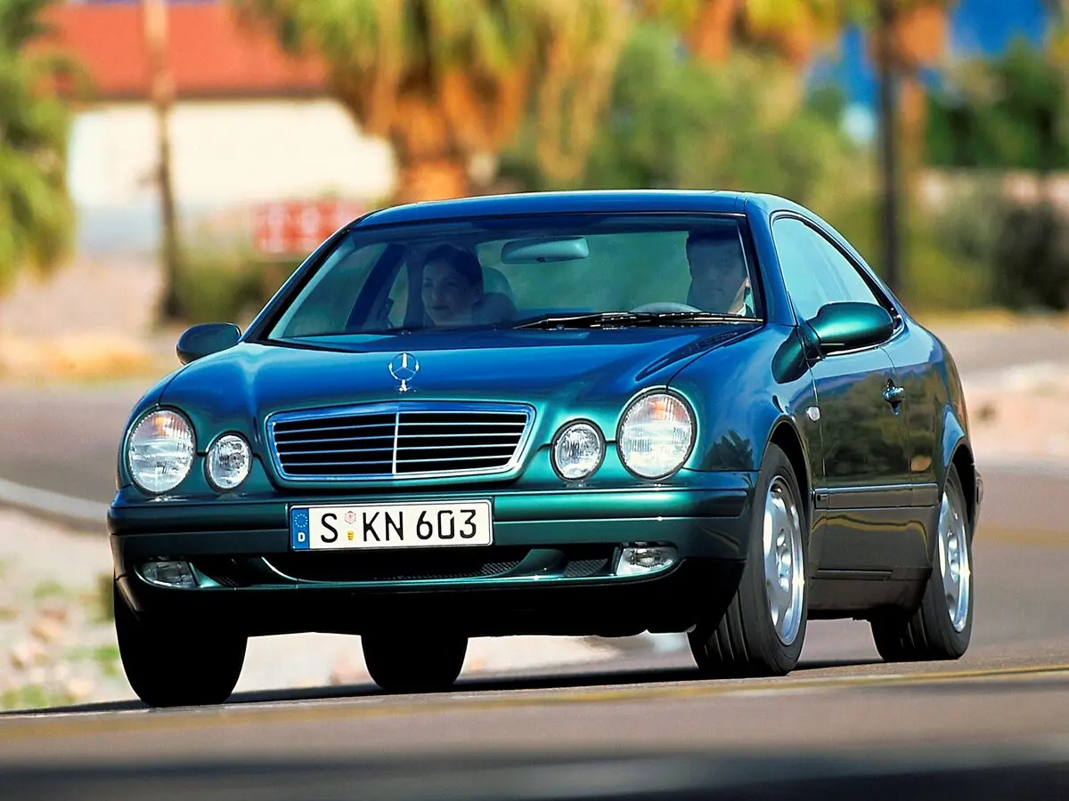 Mercedes-Benz CLK-Класс I (W208) Купе — сүрөт 3