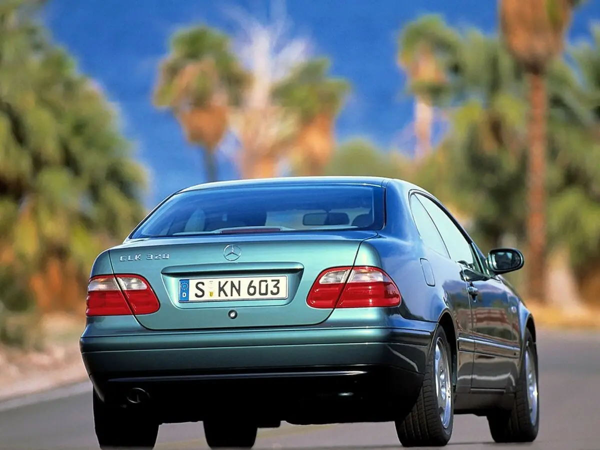 Mercedes-Benz CLK-Класс I (W208) Купе — сүрөт 4