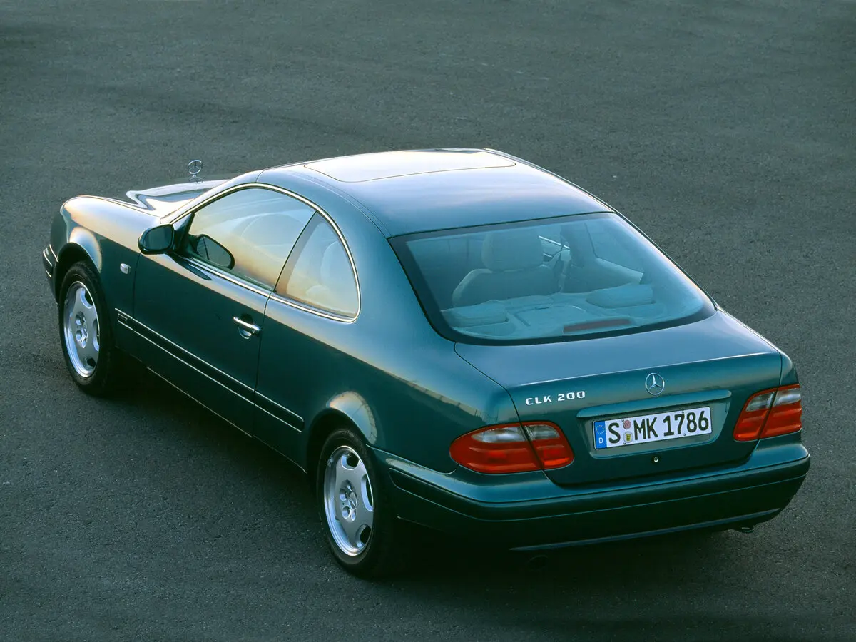 Mercedes-Benz CLK-Класс I (W208) Купе — сүрөт 5