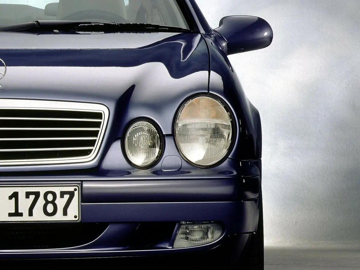 Mercedes-Benz CLK-Класс I (W208) Купе — сүрөт 9