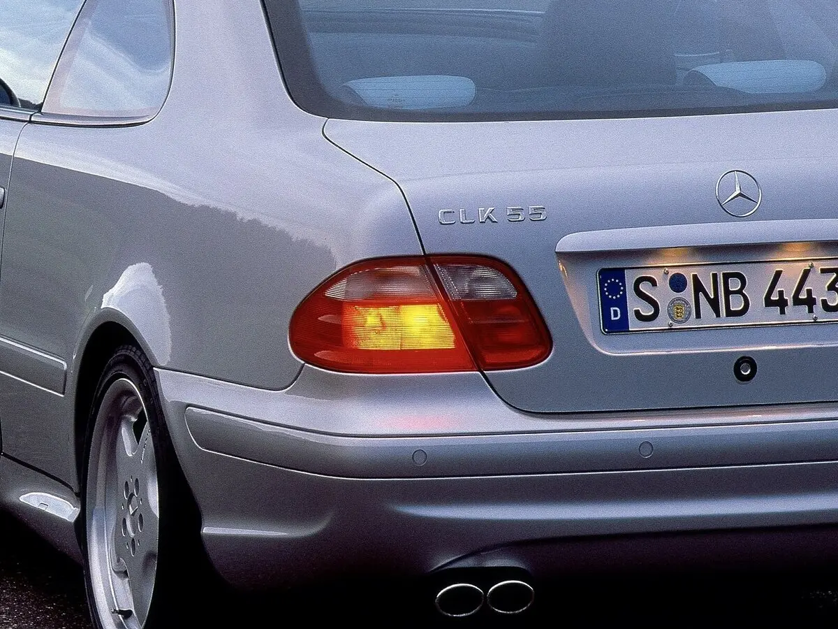 Mercedes-Benz CLK-Класс I (W208) Купе — сүрөт 10