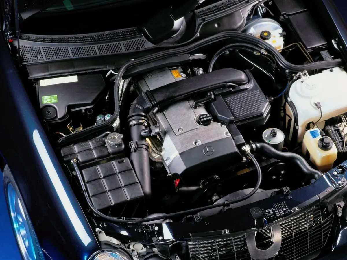 Mercedes-Benz CLK-Класс I (W208) Купе — сүрөт 11