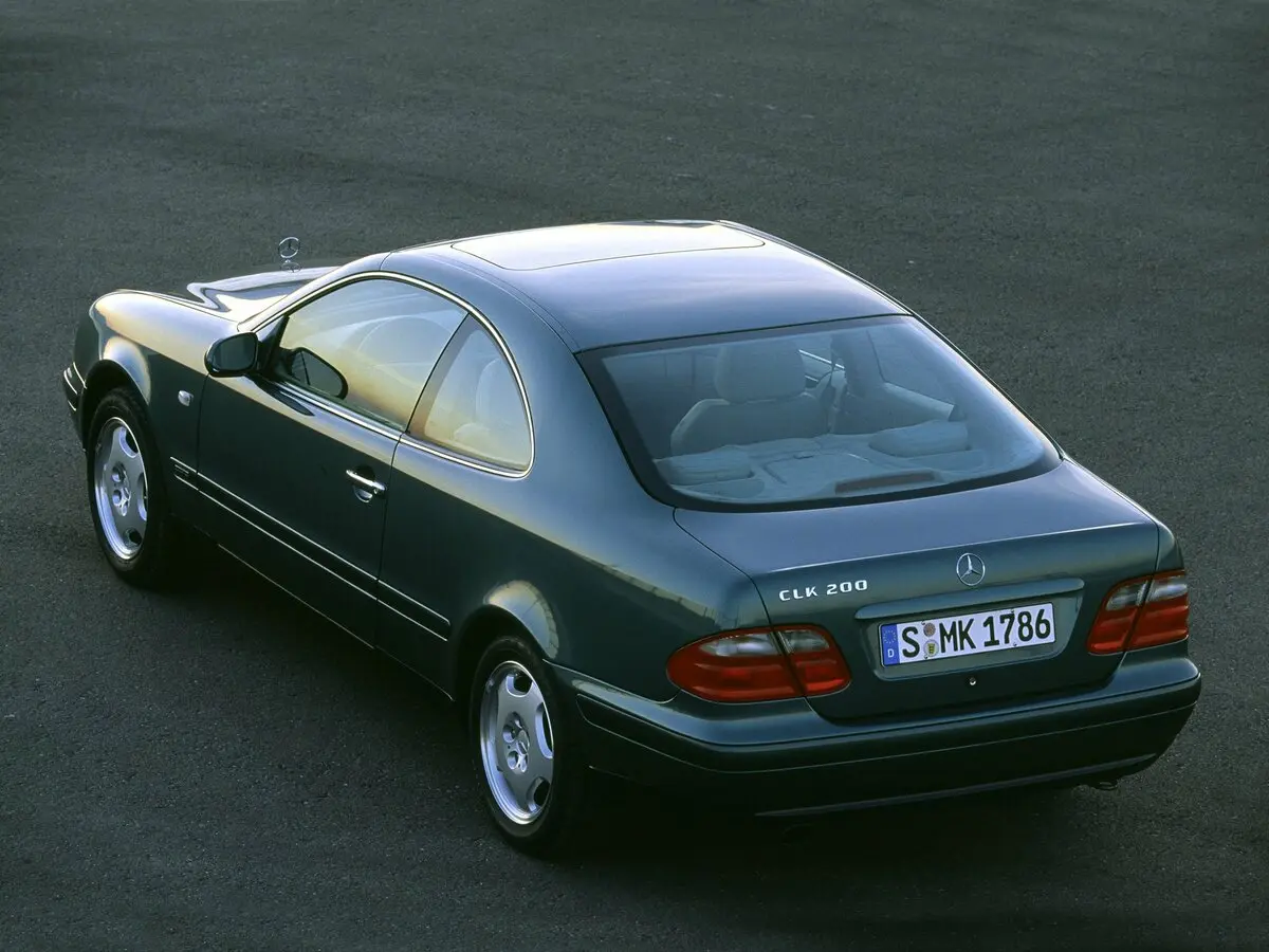Mercedes-Benz CLK-Класс I (W208) Рестайлинг Купе — сүрөт 2